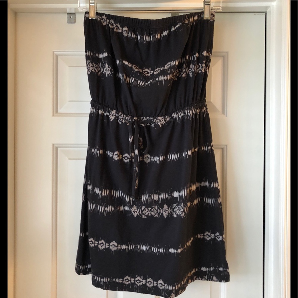 Mossimo strapless mini dress